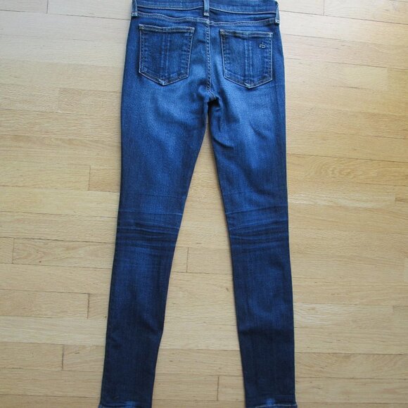 Rag & Bone Samurai Legging Skinny Ankle Jeans - Picture 2 of 8